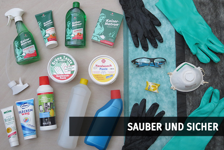 Sauber und Sicher